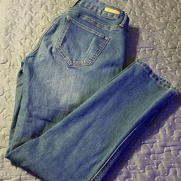 True Craft skinny distressed jeans size 5 - Picture 1 of 5